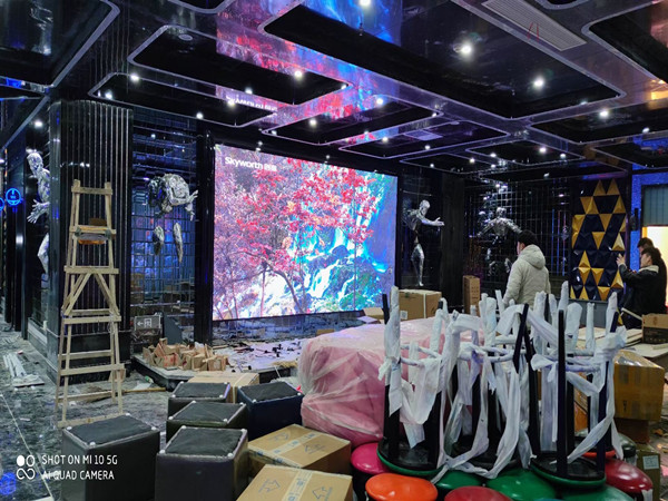 宿松室内P2.5全彩显示屏